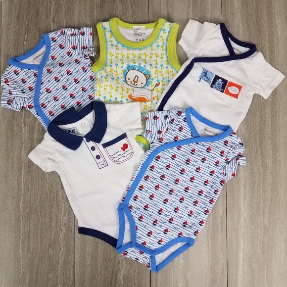 Orchestra Other - 🍕NEW Baby Boys Newborn 1m 5pcs Set of bodysuits